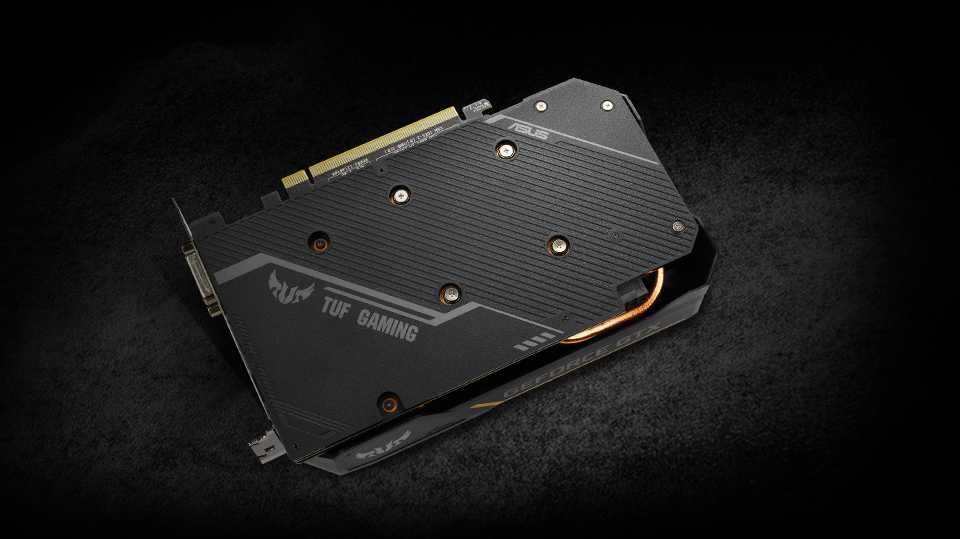 Видеокарта asus tuf gaming geforce gtx 1660 oc edition - подробный отзыв от tehnovosti.ru