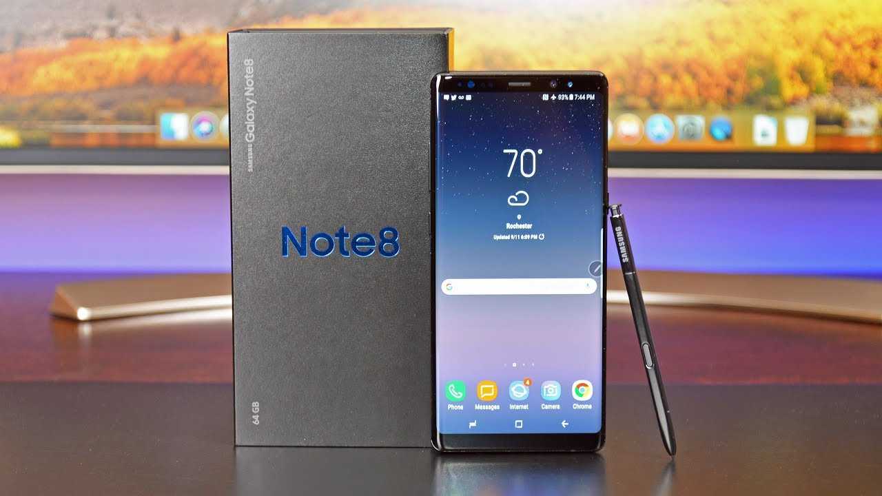 Обзор samsung galaxy note8: нет предела совершенству - 4pda