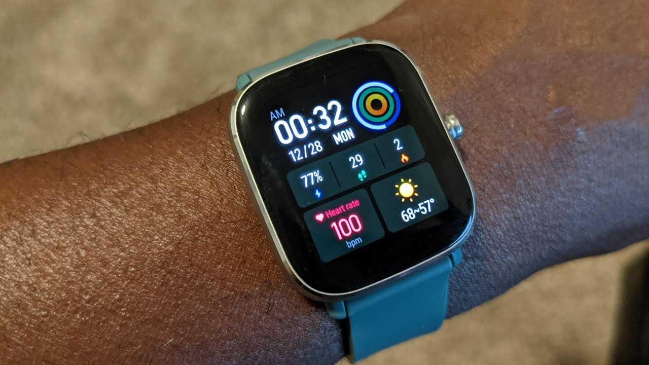 Гид по выбору «умных» часов amazfit
