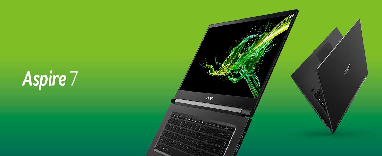 Обзор и тестирование ноутбука acer aspire 7 a715-72g