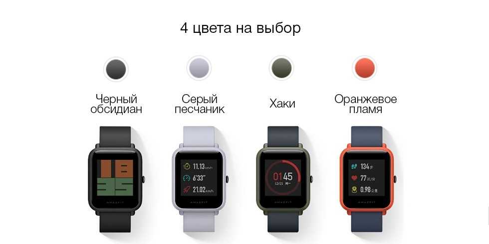 Обзор смарт часов xiaomi amazfit bip — 1xmatch