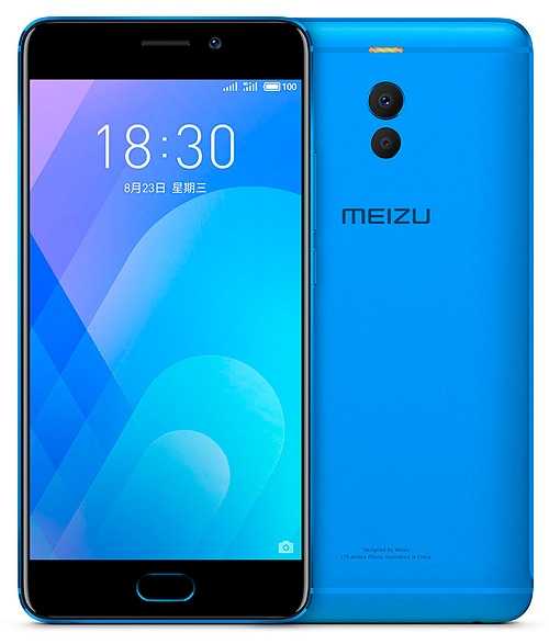 10 фактов о meizu m6 note - 10 фактов