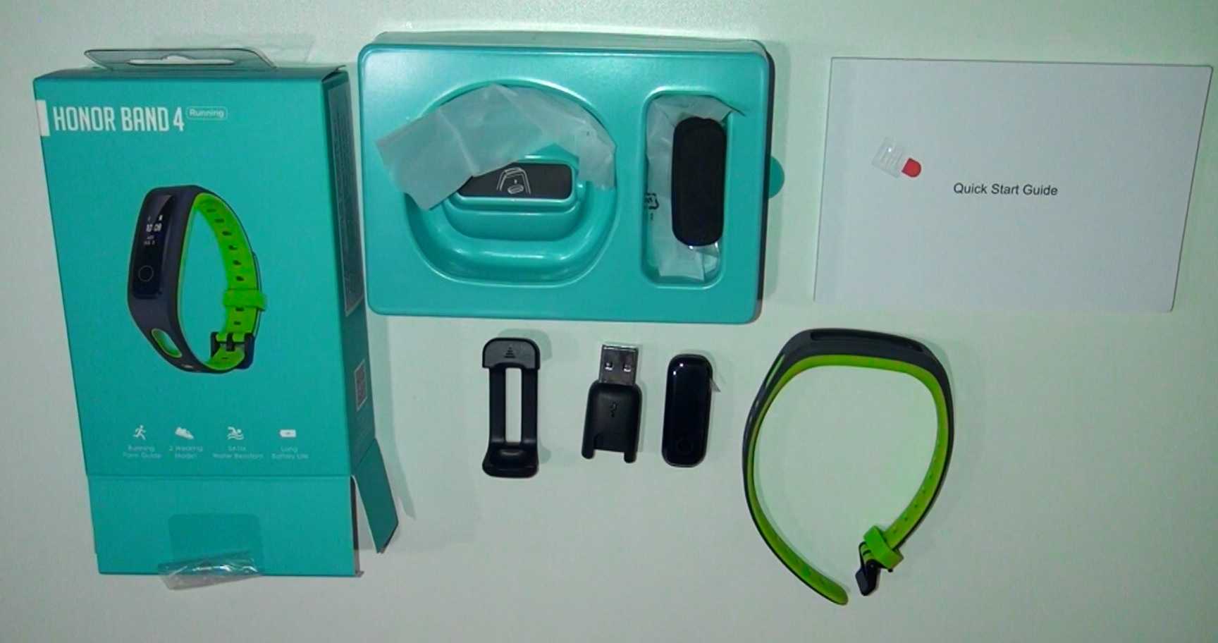 Настройка honor band 4