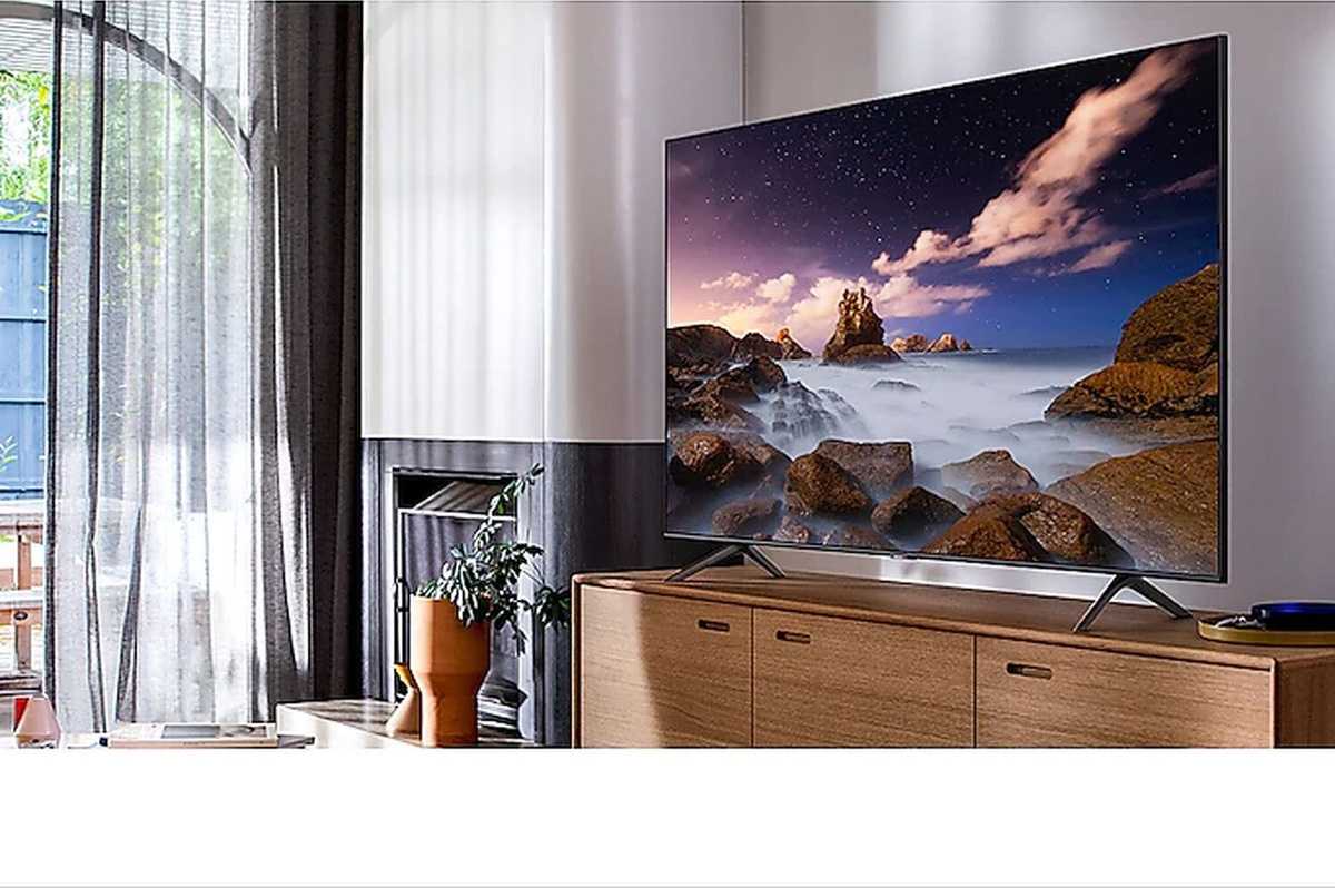 Обзор телевизора samsung qe55q70aauxru