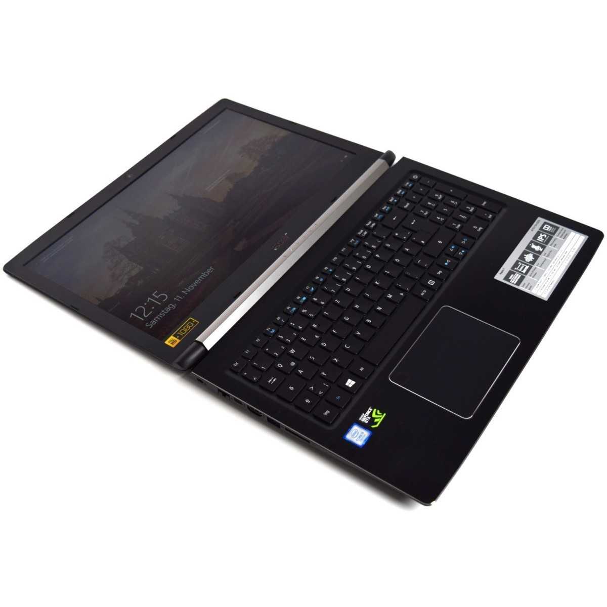 Ноутбук acer aspire 7 (a717-72g)