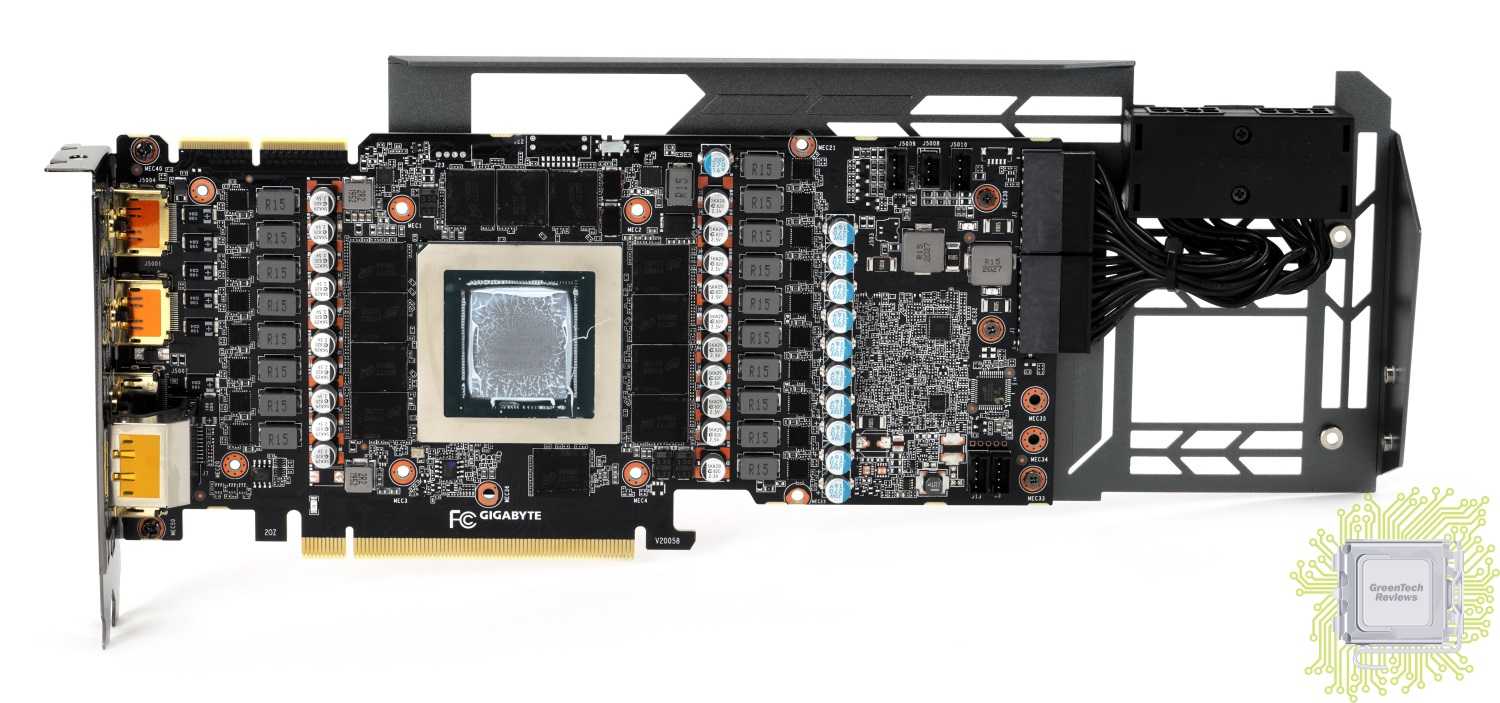 Обзор видеокарты gigabyte aorus geforce rtx 3090 xtreme