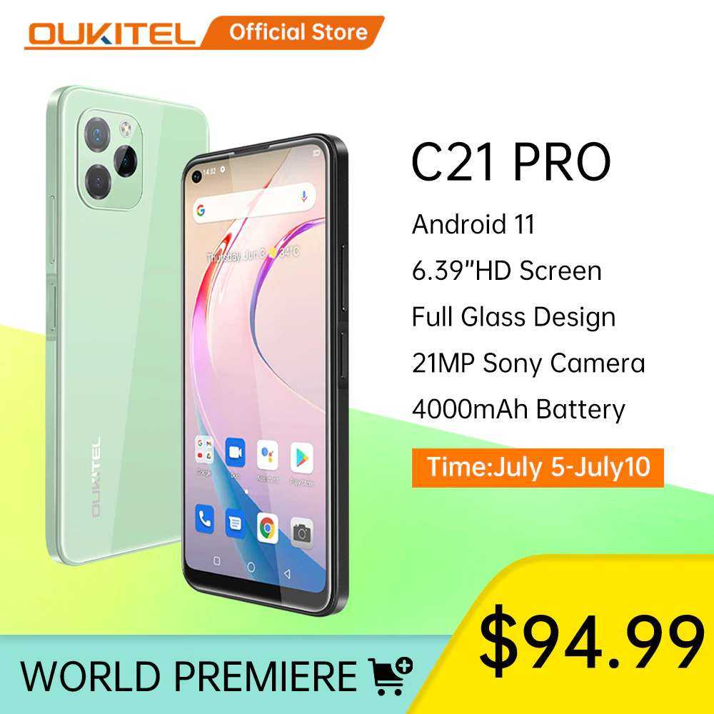 Oukitel c21 pro (2021) обзор