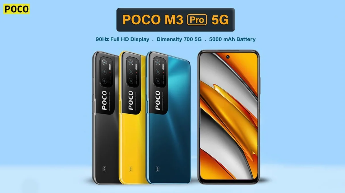 Poco m3 pro 5g vs xiaomi redmi note 10 5g: compare specifications, price | gadgets now