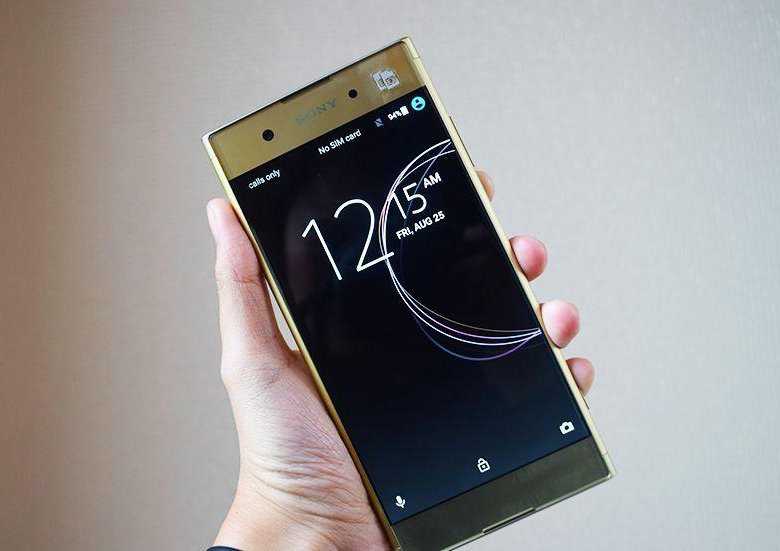 ﻿обзор sony xperia xa1 plus: середина безрамочной линейки