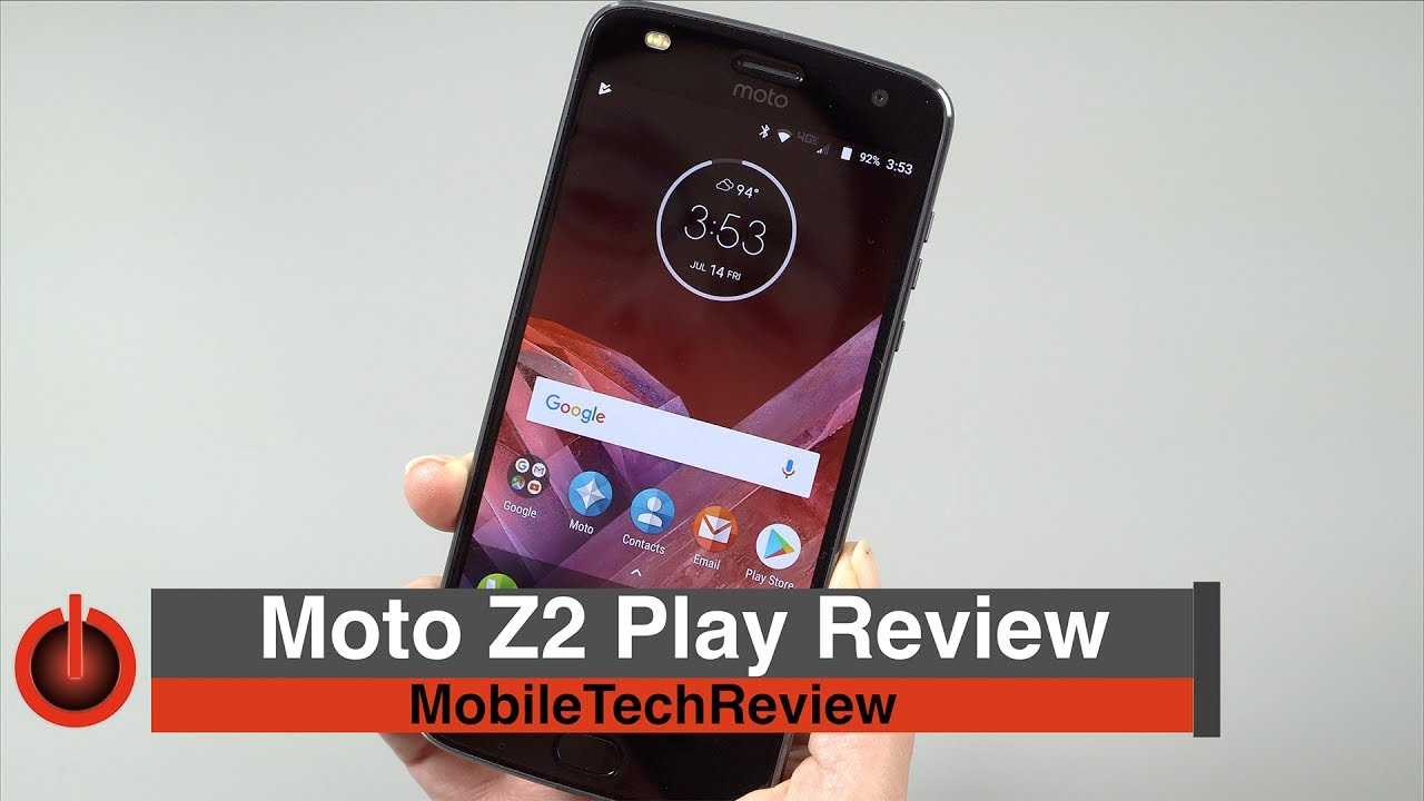 Обзор motorola moto z2 play