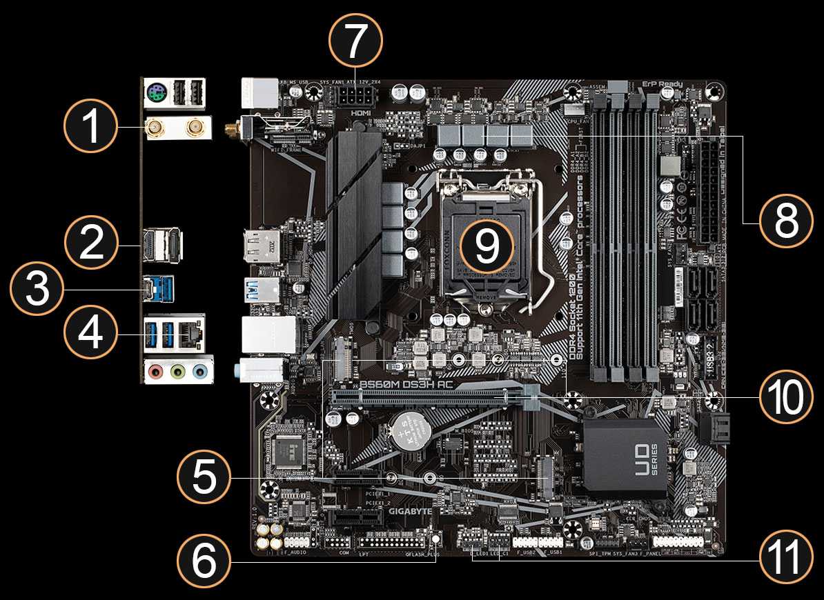 Gigabyte h470m ds3h service manual