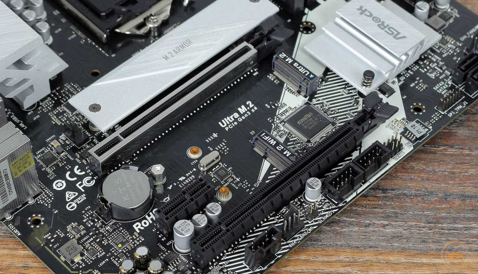 Asrock b460m pro4 материнская