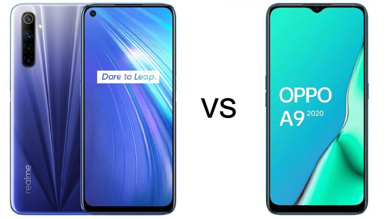 Oppo vs realme