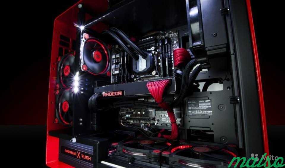 Собираем самый мощный игровой пк на процессоре intel