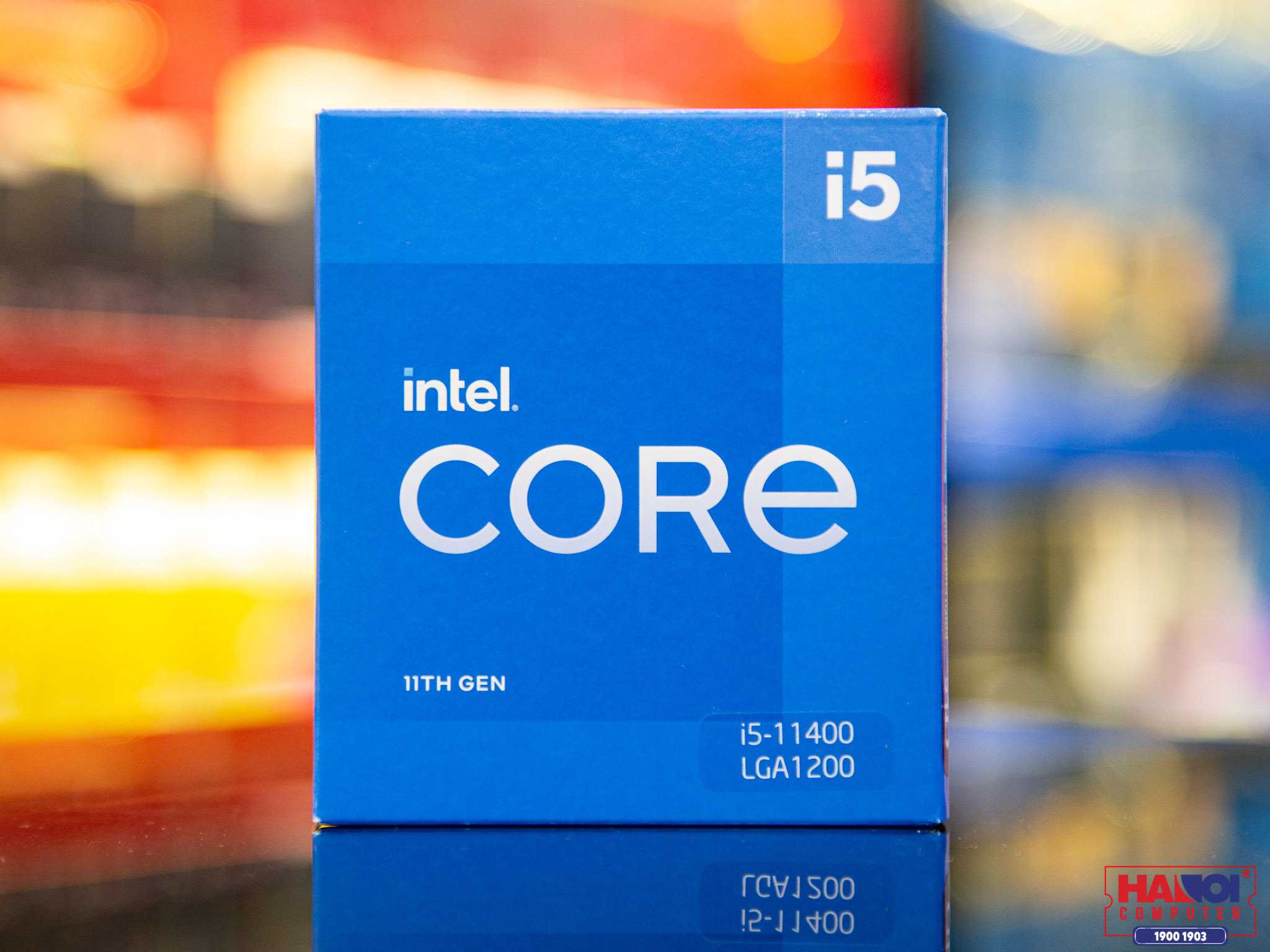 Обзор и тест процессоров intel core i5-11500 и core i5-11400