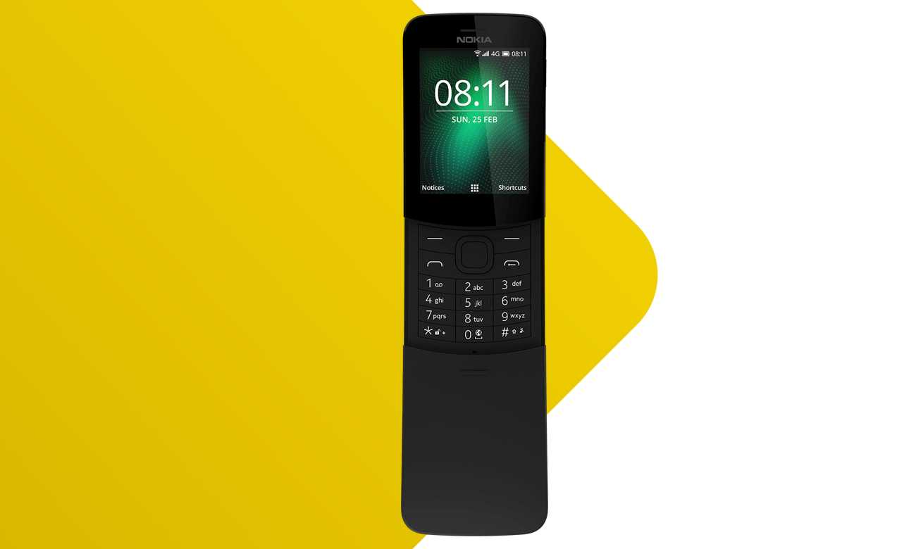 Обзор смартфона нокиа 8110 4g