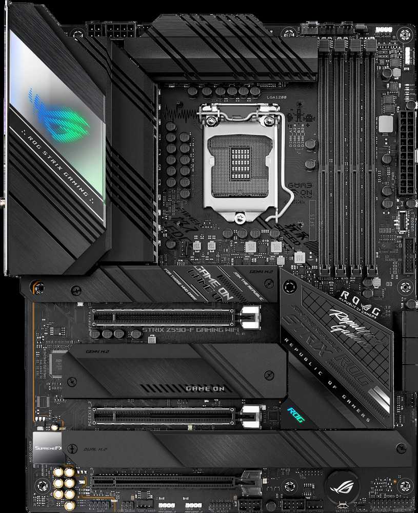 Обзор asus tuf gaming z590-plus wifi — игровая материнская плата