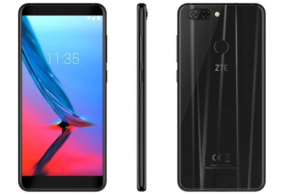 Смартфон zte blade v9 (32gb и 64gb) — достоинства и недостатки