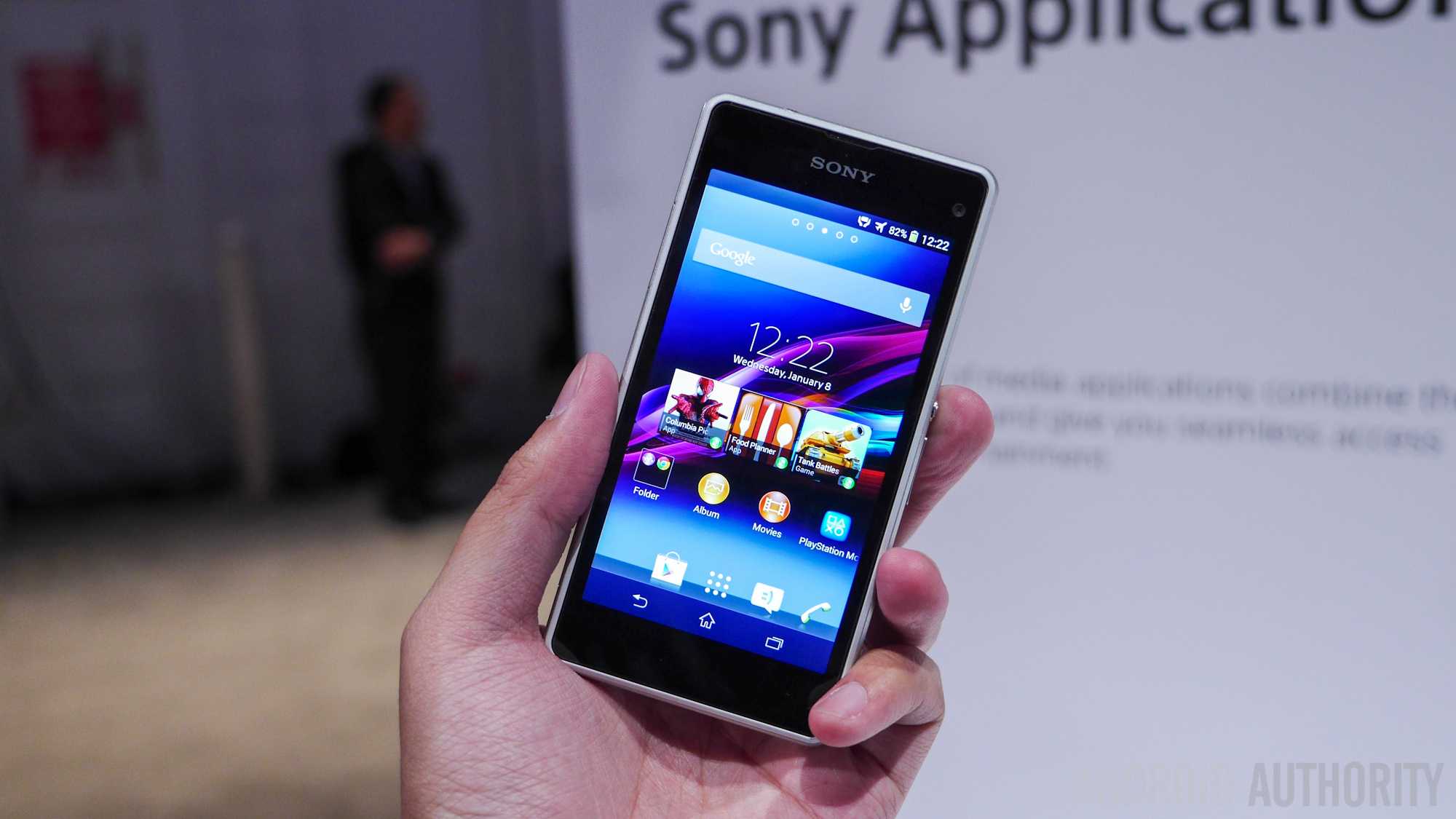 Отзывы sony xperia xz1