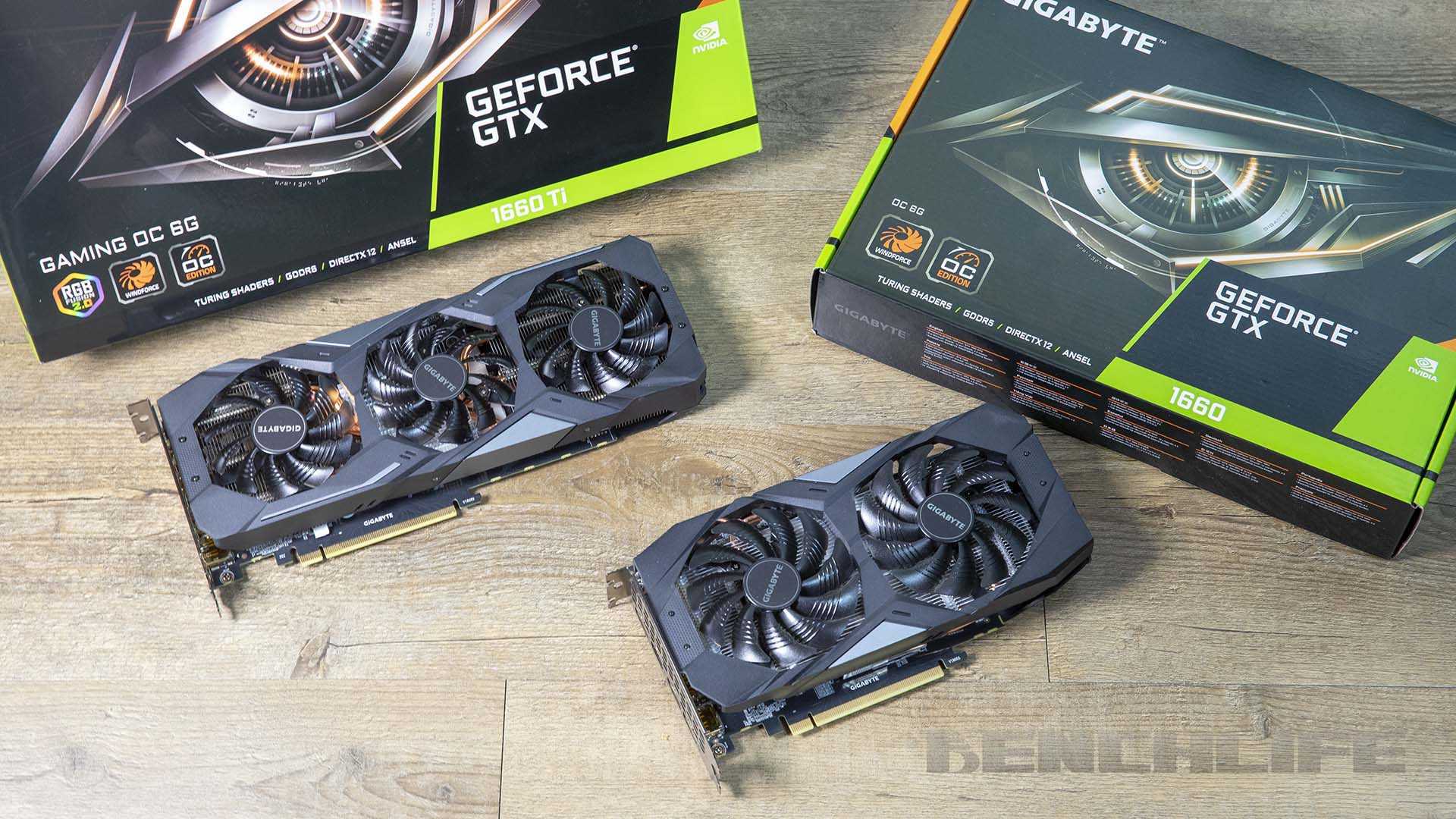 Карта gtx 1650