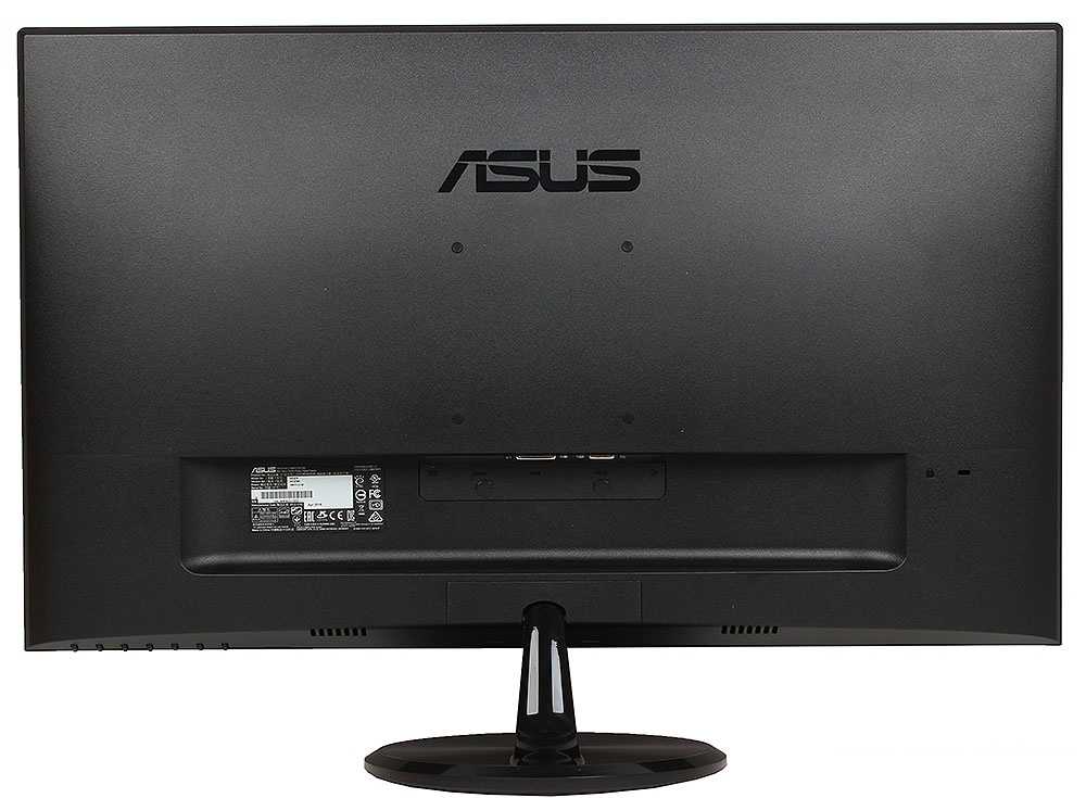 Обзор монитора asus tuf gaming vg279q1a: качественный середнячок