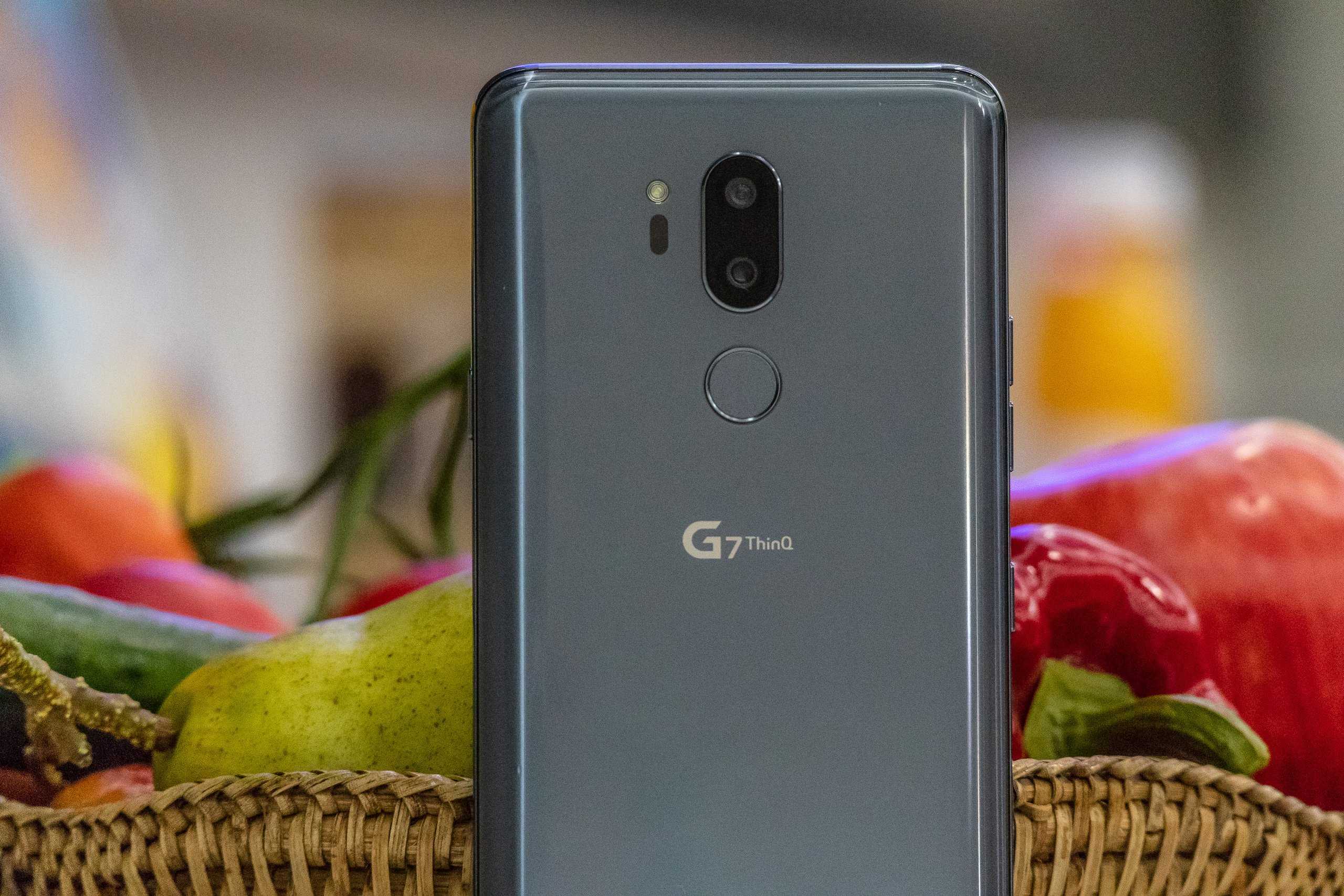 Обзор lg g7 thinq: как раньше, но гораздо лучше - 4pda