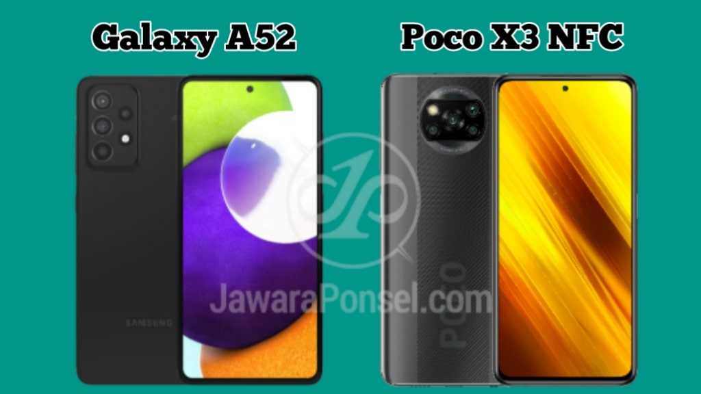 Poco x3 nfc vs samsung galaxy a52 lte | which better? - xiaomiui
