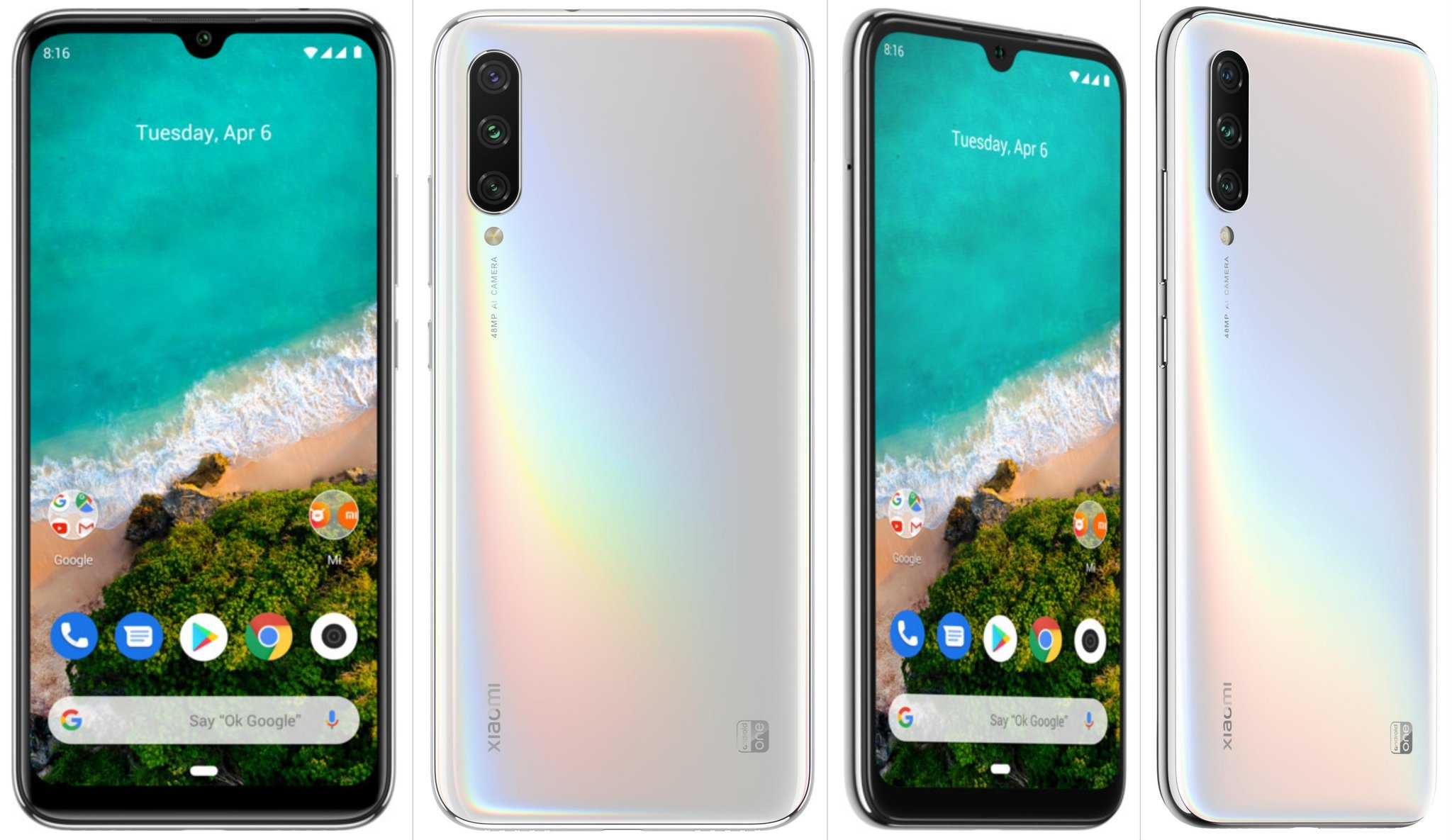 Xiaomi mi a3 lite 4 gb технические характеристики, фотографии, производительность и цена [2023] | droidchart.com