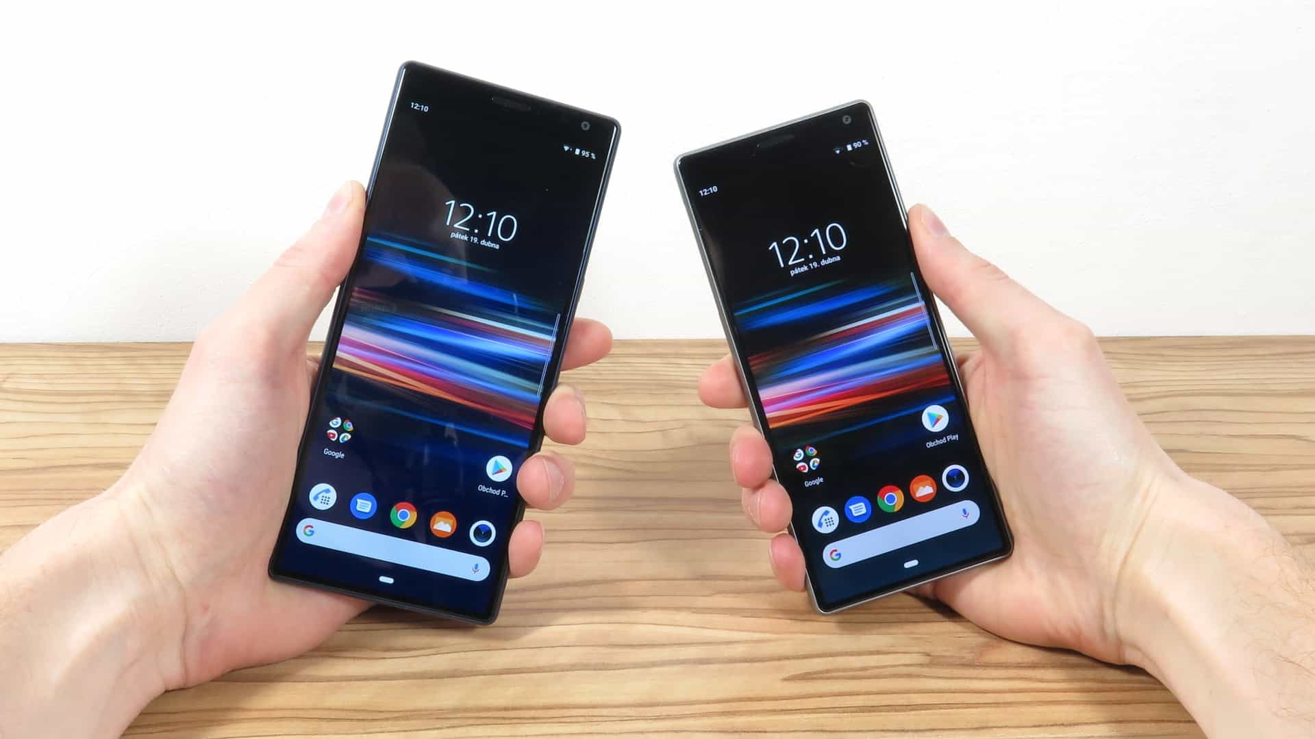 Обзор смартфона sony xperia 10 plus