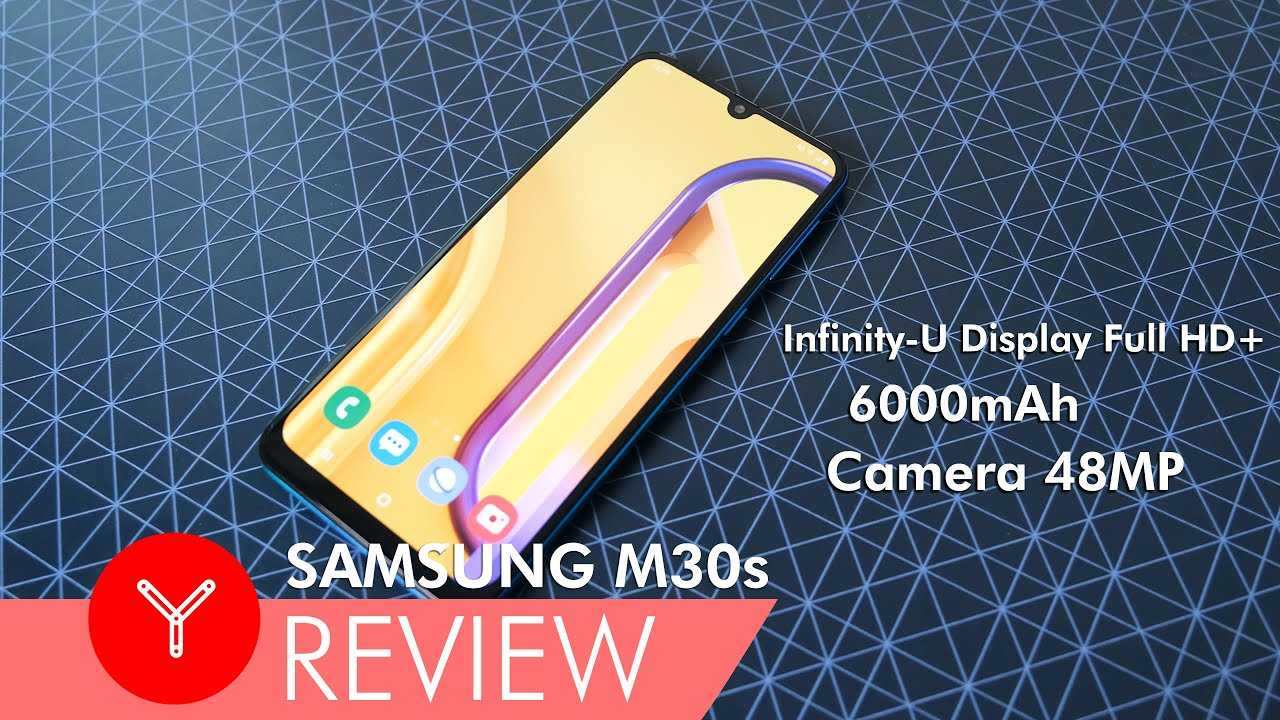 Обзор samsung galaxy m30s: батарейка важнее всего