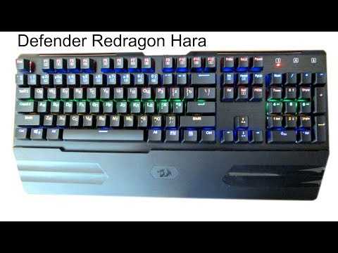Топ 10 клавиатур defender