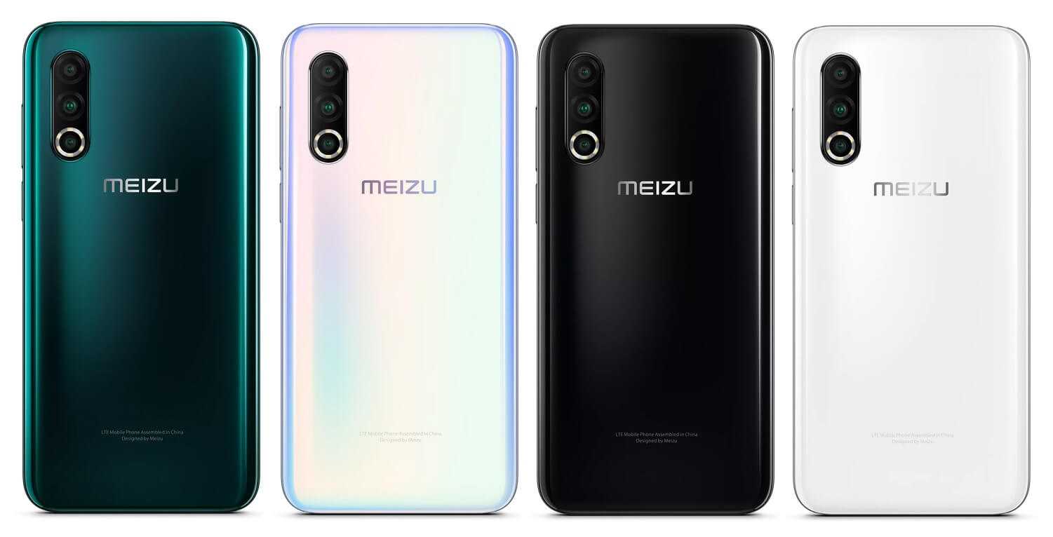 Meizu 16s pro: дисплей без вырезов, snapdragon 855 plus и nfc за $376 - 4pda