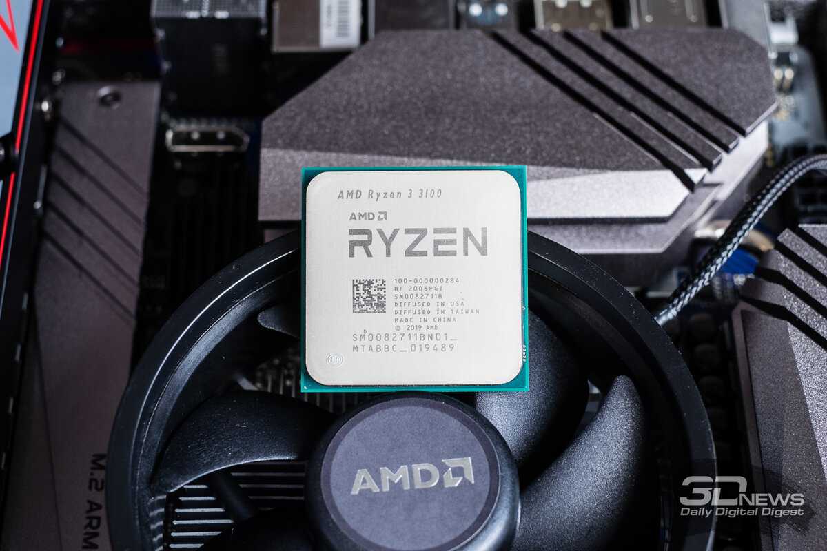 Сколько ядер в процессоре amd ryzen 3 3100